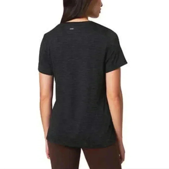 NWOT 2 Pack Mondetta Active Tees Black White Space Dye T-shirts Various Sizes - Picture 5 of 7